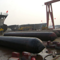 natural rubber inflatable ship docking and launching marine airbags